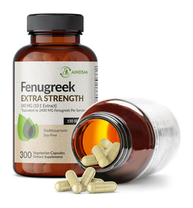 Capsules d'extrait de graines de fenugrec personnalisées, capsules de fenugrec Vegertarin, capsules de fenugrec pour soutenir la santé globale, capsule dure - Product Image 1