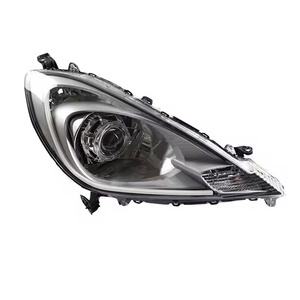 Xe Đèn pha mới phía trước đèn pha đèn pha lắp ráp cho Honda phù hợp với Jazz 2011 2013 tự động hệ thống chiếu sáng 33151-tf0-h51 - Product Image 2