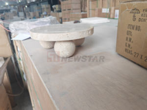 New Arrival Stone Decor Craft Art Home <strong>Unique</strong> Design Art Display <strong>Jewellery</strong> Tray Customized Size Stone Decor Craft Art Home - Product Image 3