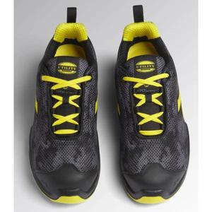 DIADORA UTILITY-701,177671-C2541/44 Calzado de seguridad de corte bajo negro/gris en tejido técnico de poliéster repelente al agua 350-g/m² S3 - Product Image 2