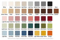 Gorden Linen Lipit Modern 100% Blackout, Set 2 Panel, Warna Natural, Ruang Tamu, Semua Musim, Dapat Dicuci Mesin