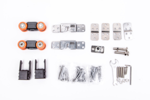 <span class=keywords><strong>Rail</strong></span> de <span class=keywords><strong>rail</strong></span> à roulement robuste, double cintre en aluminium, <span class=keywords><strong>porte</strong></span> <span class=keywords><strong>coulissante</strong></span>, livraison gratuite - Product Image 4