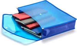 The Lowest Manufacturer Price A4 <b>Bag</b> Folder Plastic File Envelopes Button Storage <b>Bag</b> - Product Image 2