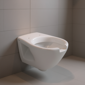 Bidé suspendido de pared de 55 cm de largo, 37 cm de ancho y 37 cm de alto para baños modernos - Product Image 3