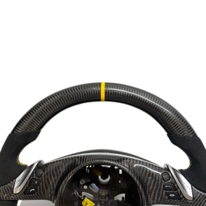 Volante de Fibra de Carbono Personalizado para <span class=keywords><strong>Porsche</strong></span> <span class=keywords><strong>911</strong></span> Carrera <span class=keywords><strong>Turbo</strong></span> Boxster Spyder 997.2 987.2 GT3 <span class=keywords><strong>Precio</strong></span> al por Mayor - Product Image 3