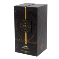 Boîtes d'emballage en carton personnalisées de qualité supérieure à double porte pour whisky, vin, vodka, spiritueux, boîte cadeau pour bouteille d'alcool
