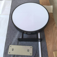 Caja de Luz Acrílica de Doble Cara con Borde de Acero Inoxidable de 100 mm de Grosor, Resistente y Duradera, Personalizada de Fábrica con Soporte y Base