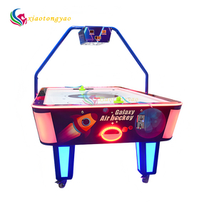 Machine de jeu vidéo de luxe à monnayeur, Air Hockey, avec accepteur de billets, personnalisable, pour deux joueurs, garantie 1 an, certifiée CE - Product Image 5