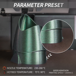 Filamento para Impresora 3D TINMORRY, 1.75mm, Filamento PETG Ecológico, PLA/ABS/PETG/ASA/TPU, 1KG/ROLLO, Varillas de Plástico PETG Galaxy - Product Image 5