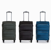Grands ensembles de bagages ABS 20, 24, 28 pouces, valises de voyage à roulettes 4 roues, valise 20 pouces