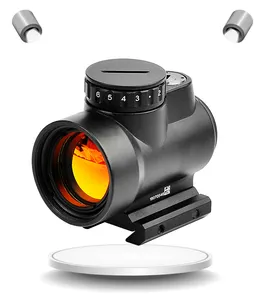 Mro 1x25 Red Dot Sight với Holographic chiếu sáng bán buôn thiết bị chiến thuật săn bắn 5mW Công suất đầu ra tối đa phạm vi Laser