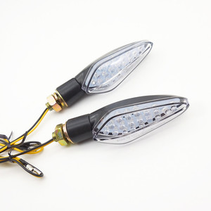 ไฟเลี้ยว LED สากล 12V สำหรับรถจักรยานยนต์, ไฟเลี้ยวหน้า/หลังซ้ายและขวาสำหรับสกู๊ตเตอร์ไฟฟ้า - Product Image 5