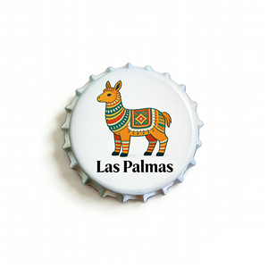 Imán de nevera metálico decorativo para el hogar con tapas de botella vintage de Las Palmas, Kuala Lumpur, <span class=keywords><strong>Kingstown</strong></span> y Kerguelen, recuerdo de viaje multilocalidad - Product Image 3