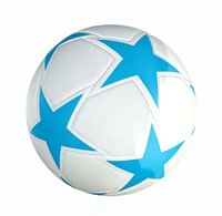 Ballon de football professionnel de taille 5, personnalisé, de haute qualité, cousu à la main, thermocollé, pour l'entraînement, les matchs et la promotion marketing, vente en gros