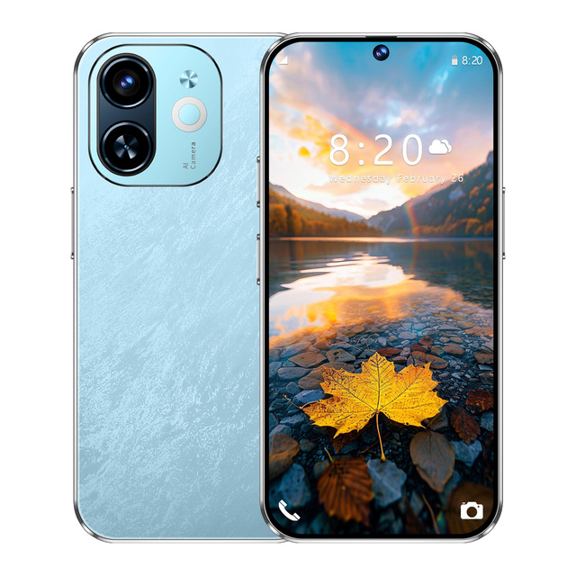 Hot Sale 4G Gaming Smartphone Face Unlock Dual SIM 64GB ROM Quad-Core MTK Processor  Condition French Language Mobile Phone