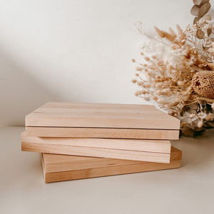 JUNJI Cadre photo personnalisé en bois fait à la main pour bébé Cadre gravé personnalisé pour souvenir de nouveau-né Nouvelle maman Idée cadeau pour le premier anniversaire - Product Image 5