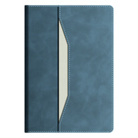 Carnet de notes professionnel personnalisé en PU, bloc-notes de réunion de bureau, journal de notes épaissi, logo imprimable, A5, spirale, dorure à chaud