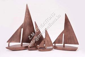 Escultura decorativa de aluminio con acabado antiguo de tamaño personalizado, escultura decorativa de metal para yate - Product Image 2