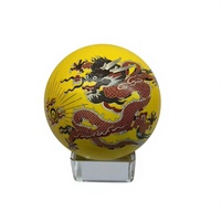 Coffrets cadeaux de balles de fitness Baoding et tasses à thé en porcelaine de la marque ShouXing, bien-être traditionnel chinois, cadeaux d'affaires pour entreprises