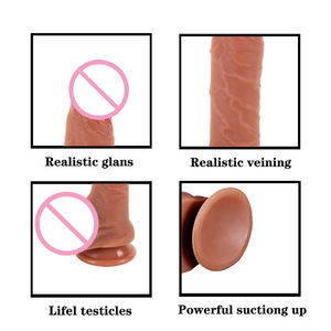 Harga Terjangkau untuk Dildo Silikon Realistis Ukuran 8-<span class=keywords><strong>10</strong></span> Inci dengan Alas Hisap Kuat, Dildo Asli, <span class=keywords><strong>Penis</strong></span> Palsu, Mainan Seks untuk Wanita Dewasa - Product Image 4