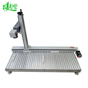Di động 100 wát sợi <span class=keywords><strong>Laser</strong></span> đánh dấu, xách tay cho kích thước lớn kim loại & Sản phẩm nhựa mã hóa - Product Image 5
