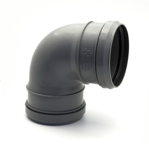 Raccordo a Doppia Giunzione 87 X 110mm per Tubi di Scarico Accessorio Premium per Sistema di Scarico - Product Image 1