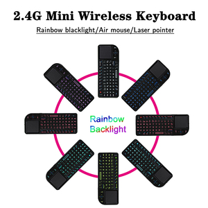 Wireless Phone Gamers Mouse Combo Usb Tablet Phone Gaming Mouse Wireless Phone Gamers Mouse <span class=keywords><strong>Juego</strong></span> de teclado inalámbrico - Product Image 3