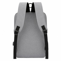 Sac à dos unisexe personnalisé avec logo, pas cher, pour le sport universitaire, en tissu Oxford, pour hommes, voyages d'affaires, avec fermeture éclair, port USB, pour étudiants, école, ordinateur portable