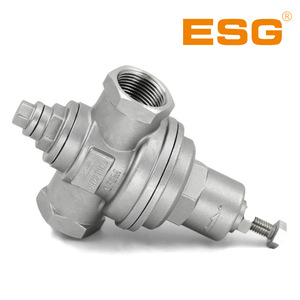ตัวปรับแรงดัน ESG สแตนเลส 316 PN25 แบบเกลียว สำหรับบำบัดน้ำ - Product Image 3