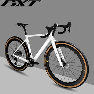 Vélo de gravier en carbone BXT 700C, vélo de route/VTT, câblage interne complet, GRX-600 1X11S, peut être mis à niveau vers un <span class=keywords><strong>groupe</strong></span> <span class=keywords><strong>105</strong></span> R7120/<span class=keywords><strong>105</strong></span> Di2 R7170 - Product Image 3