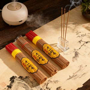 Varillas de Incienso de Bambú Naturales Sin Humo con Aroma a Melocotón y Miel, Materia Prima Orgánica, Uso Religioso, Varillas en Blanco con Aroma Personalizado - Product Image 5