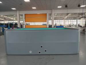 Grande <span class=keywords><strong>piscine</strong></span> gonflable d'extérieur, <span class=keywords><strong>piscine</strong></span> sécurisée pour enfants avec sièges confortables, spa d'été avec matériau Drop-Stitch - Product Image 5