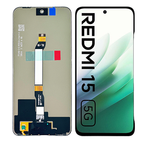 Producto Nuevo Original para Redmi <span class=keywords><strong>15</strong></span> 5G <span class=keywords><strong>OLED</strong></span>, Pantalla Táctil de Repuesto de 6.9 Pulgadas con 1 Año de Garantía - Product Image 4