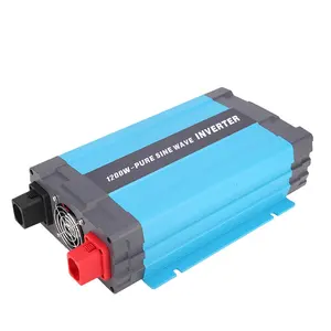 带交流充电器环形变压器的1000w 2000w 3000w 4000w 5000w 6000w 8000w 10000w 12000w纯正弦波逆变器1200W