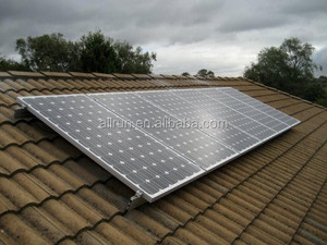 Produits d'énergie solaire domestique au Soudan avec panneaux en silicium monocristallin, contrôleur MPPT, batterie lithium-ion 6 kWh, puissance de charge 1-30 kW - Product Image 5