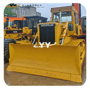 Bulldozer Caterpillar D6D Usado, Buen Precio, para Minería en Selva, con Bomba de Rodamientos y Motor, Segunda Mano, CAT D4 D5 D5m D6g D7g - Product Image 1