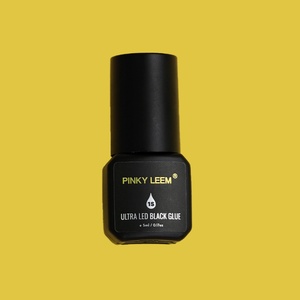 Colle à cils Pinky Leem UV 1s noire, imperméable, personnalisée, temps de séchage 1 seconde, marque privée, colle à cils ultra - Product Image 3
