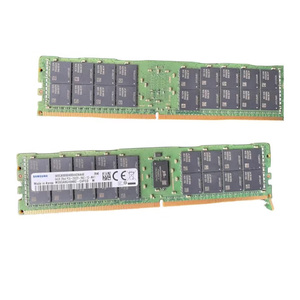 สต็อกใหม่ คุณภาพสูง เวิร์กสเตชันเซิร์ฟเวอร์ DDR4 64GB ECC RDIMM 2933MT/s โมดูลหน่วยความจำ RAM M393A8G40AB2-CVF 2933 64G แรมเซิร์ฟเวอร์ - Product Image 2