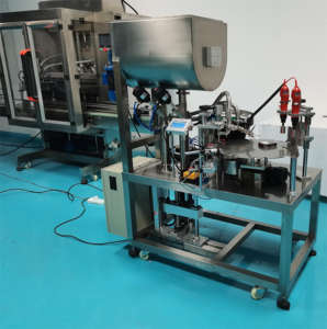 Best Seller sapone automatico Ketchup salsa BBQ salsa di Noodle dolci detersivo <span class=keywords><strong>per</strong></span> bucato maschera giradischi ugello macchina riempitrice - Product Image 2