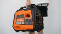 Tragbarer Inverter-Generator für Zuhause, Benzin, 50/60Hz, 3kVA, 220V/380V, 1-5KW, 4-Takt, leichter Benzin-Stromerzeuger, EPA, Seilzugstarter, 24V