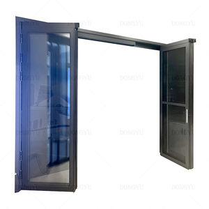 Gran oferta, <span class=keywords><strong>precio</strong></span> barato, puertas corredizas de vidrio de aluminio con marco ultra delgado de doble acristalamiento, puertas PT para sala de estar - Product Image 6