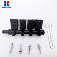 Accessoires pour véhicules à essence, kits de conversion GPL/GNC, rail de pulvérisation LOVATO - pièces de moteur polyvalentes
