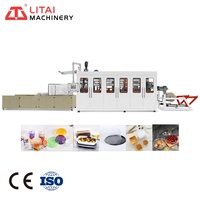 Machine à café K-Cup entièrement automatique à entraînement hydraulique, portable, haute précision, écran tactile intelligent, contrôlée par PLC, moteur PET/PP/PVC
