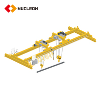 Grue à double poutre de type européen de qualité supérieure, série Nucleon, pour atelier, fournie directement par l'usine