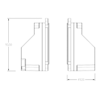Aigather QR Code Bar Code E1D 2D mbedded Scanner Kiosque Machine libre-service Lecteur de numérisation A-60 +