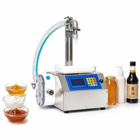 Machine de remplissage pneumatique de liquides visqueux LT-A3, distributeur de miel et de pâte de sésame pour canettes et bouteilles, semi-automatique, qualité alimentaire
