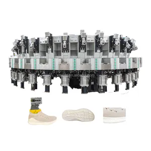 new 2022 Stable and durable factory automatic Shoes Making Production Assembly Line