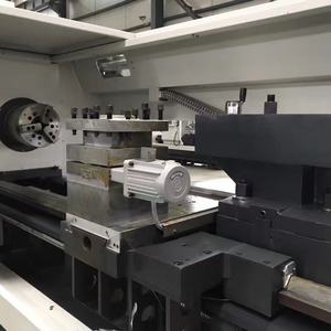 Yatay İşleme Merkezi Tezgah Üstü Makinesi Üniversal CNC Dişli Makinesi CK6185E Çok Fonksiyonlu Torna Tezgahı - Product Image 4