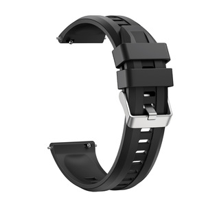 רצועת ספורט רשמית מסיליקון GT6 עם אבזם סיכה, רצועה נושמת ורכה ונוחה, התאמה אוניברסלית לסדרת GT 22mm - Product Image 3