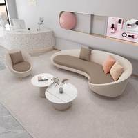 YXSF-04 escritorio mobilier de bureau canapé de réception moderne commercial canapé de bureau canapé de bureau en cuir ensemble de meubles